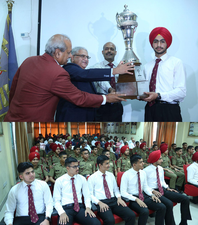 MRSAFPI CELEBRATES HISTORIC ACHIEVEMENT AS 20 CADETS MAKE IT TO NDA & TES MERIT LIST